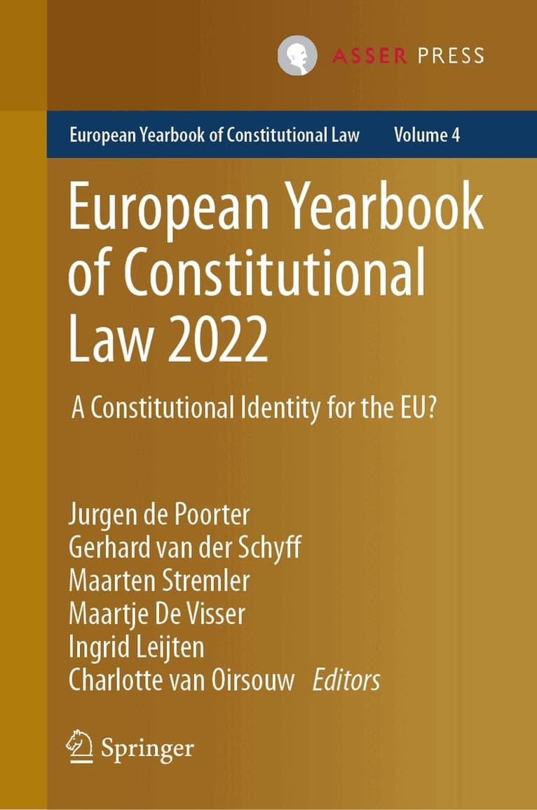 European Yearbook of Constitutional Law 2022