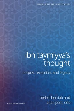 Ibn Taymiyya's Thought
