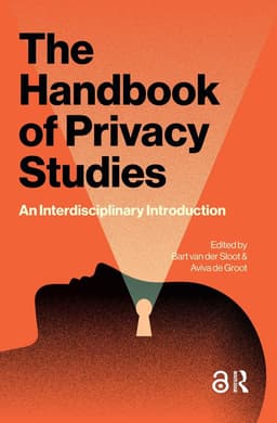 Handbook of Privacy Studies