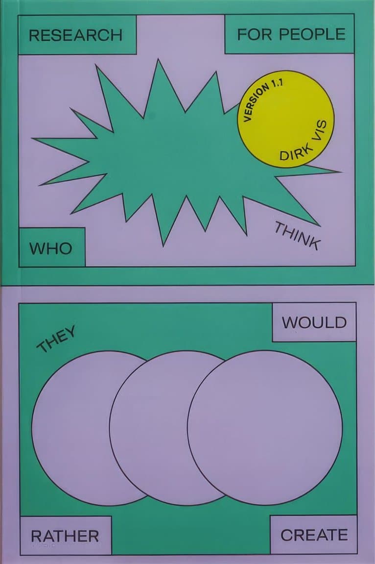 Research For People Who (Think They) Would Rather Create