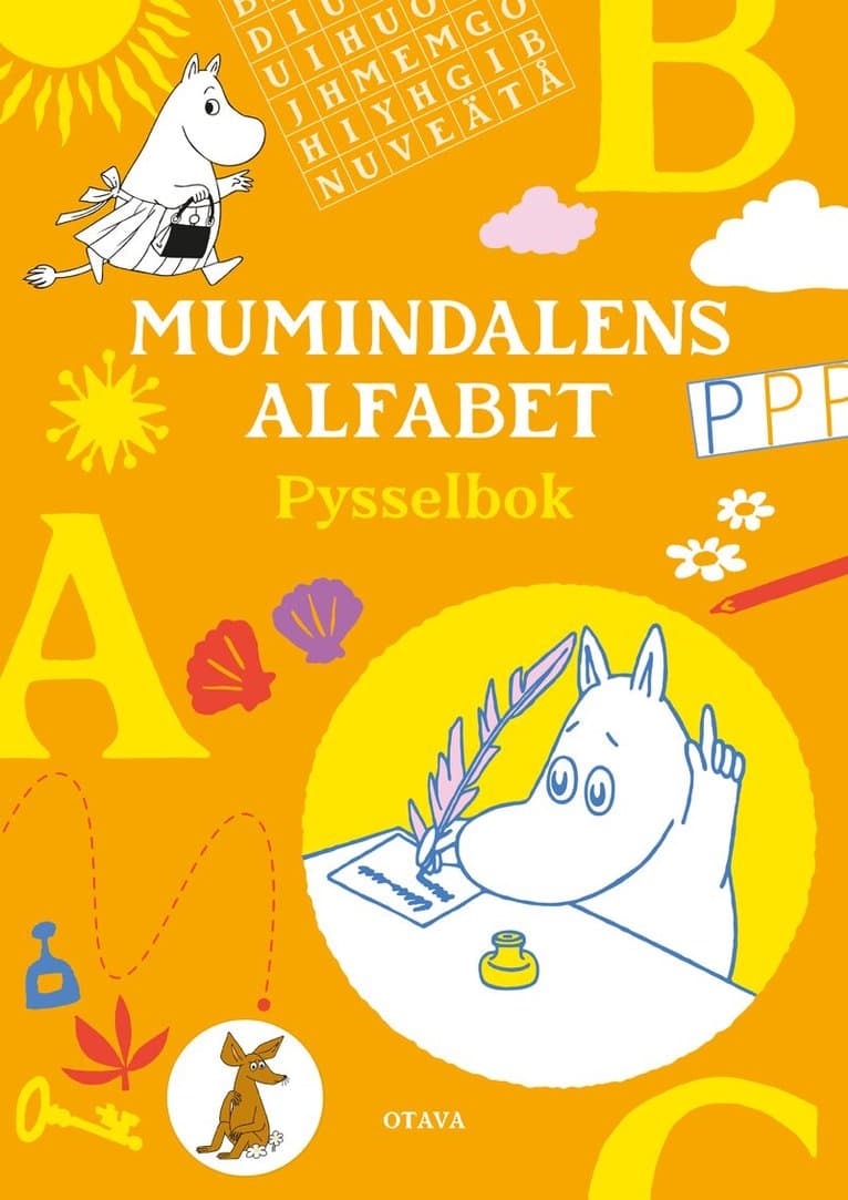 Mumindalens alfabet : pysselbok
