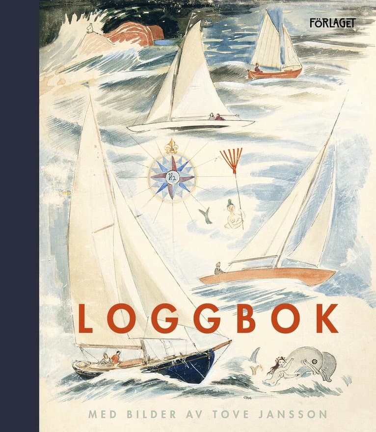 Omslag till boken Loggbok