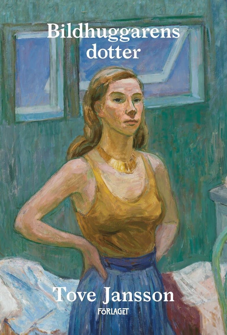 Omslag till boken Bildhuggarens dotter av Tove Jansson