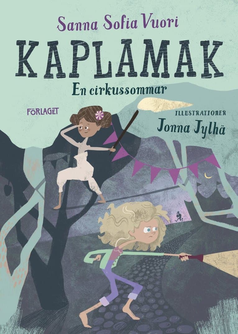 Kaplamak : en cirkussommar