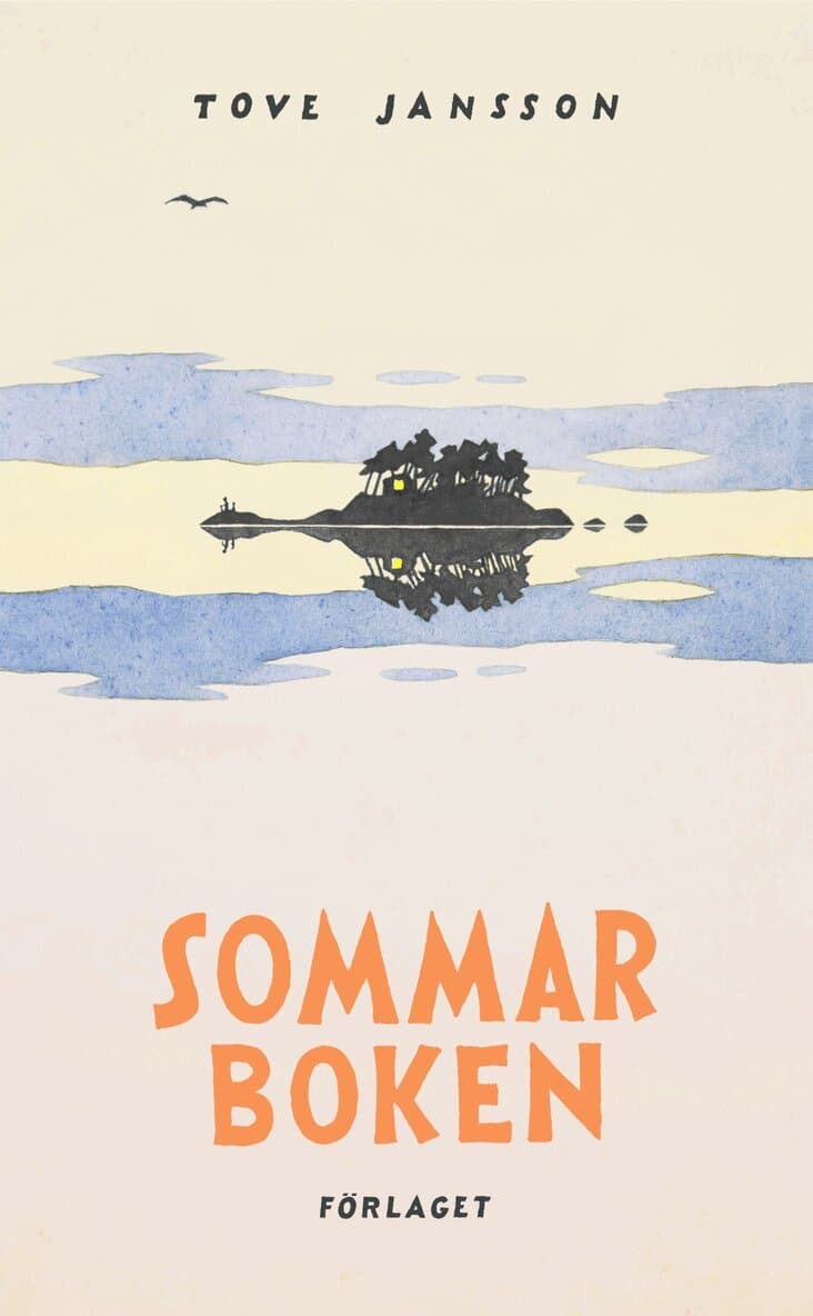Omslag till boken Sommarboken av Tove Jansson