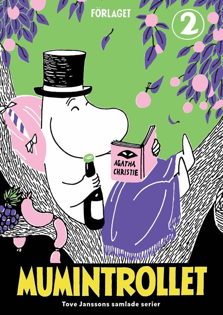 Omslag till boken Mumintrollet : samlade serier 2 av Tove Jansson