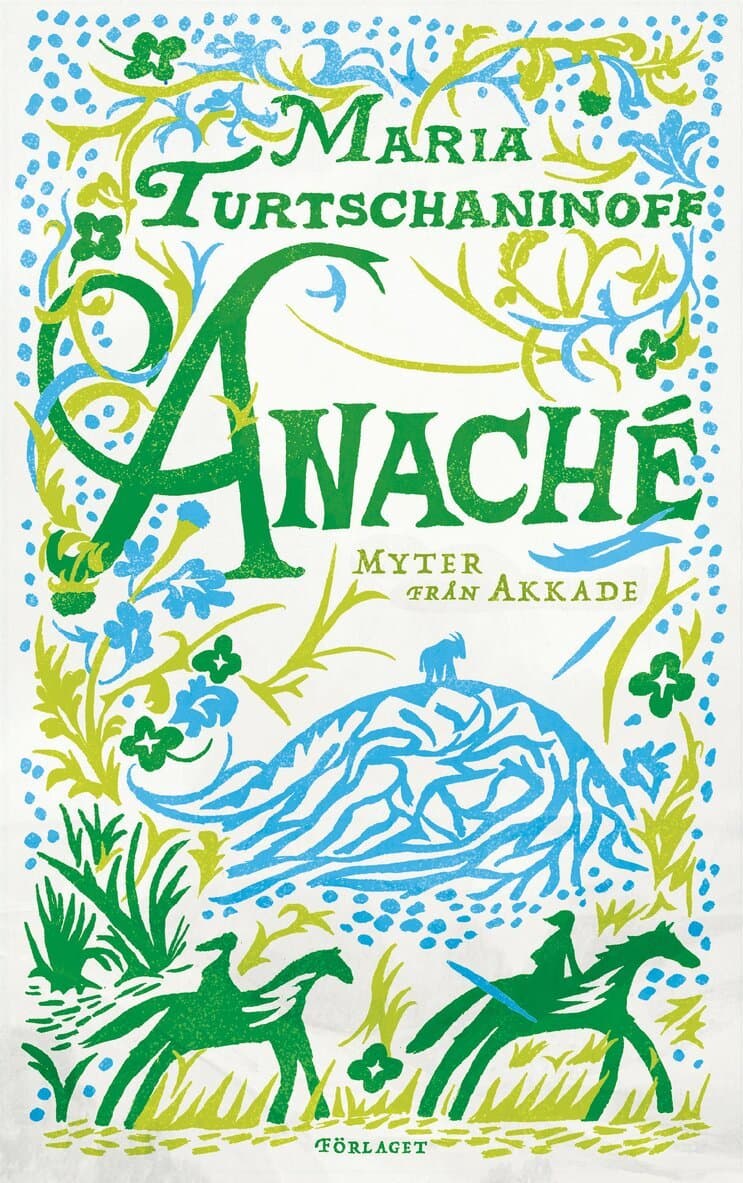 Anaché : myter från akkade