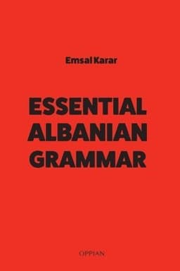 Essential Albanian Grammar