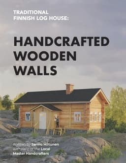 Traditional Finnish Log House