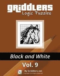 Omslag till boken Griddlers Logic Puzzles: Black and White av Rastislav Rehak