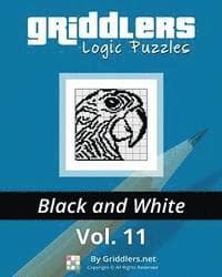 Omslag till boken Griddlers Logic Puzzles: Black and White av Rastislav Rehak