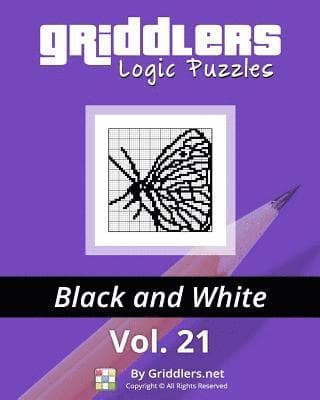 Omslag till boken Griddlers Logic Puzzles: Black and White av Rastislav Rehak