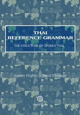 Thai Reference Grammar