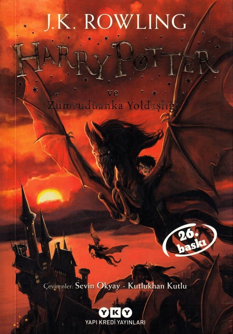 Harry Potter och fenixordern (Turkiska)