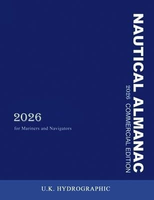 2026 Commercial Nautical Almanac for Mariners and Navigators