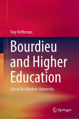 Bourdieu and Higher Education
