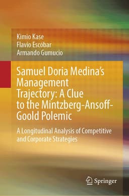 Samuel Doria Medina's Management Trajectory: A Clue to the Mintzberg-Ansoff-Goold Polemic
