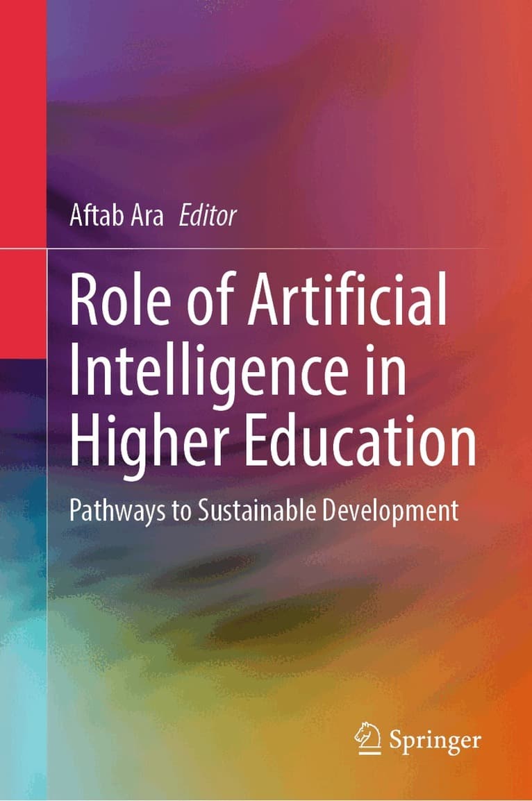 Role of Artificial Intelligence in Higher Education