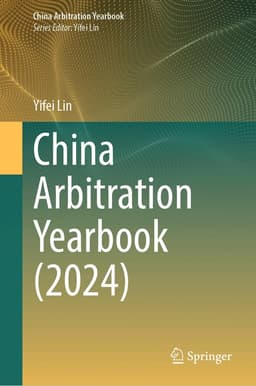 China Arbitration Yearbook (2024)