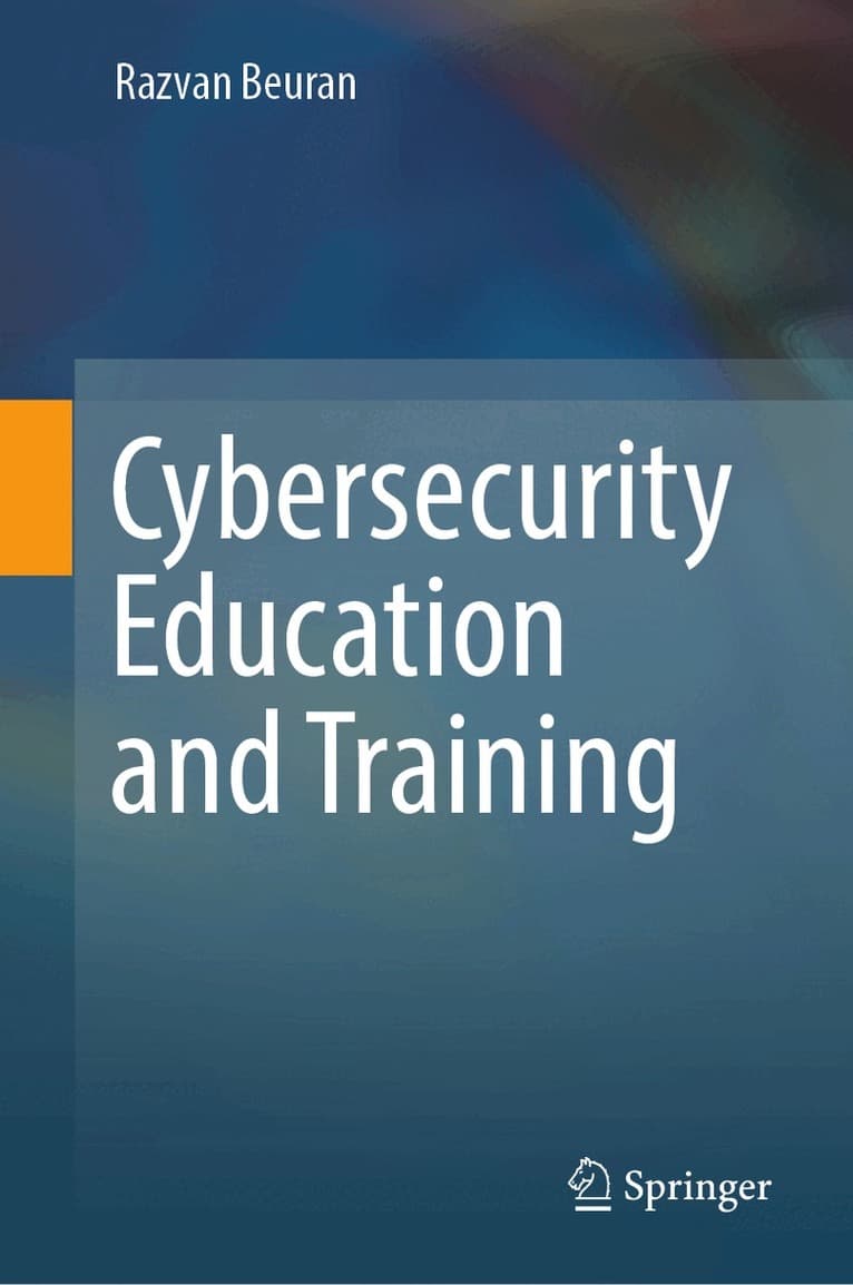 Cybersecurity Education and Training