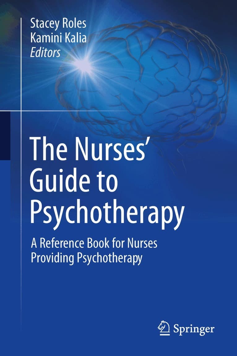 Nurses’ Guide to Psychotherapy
