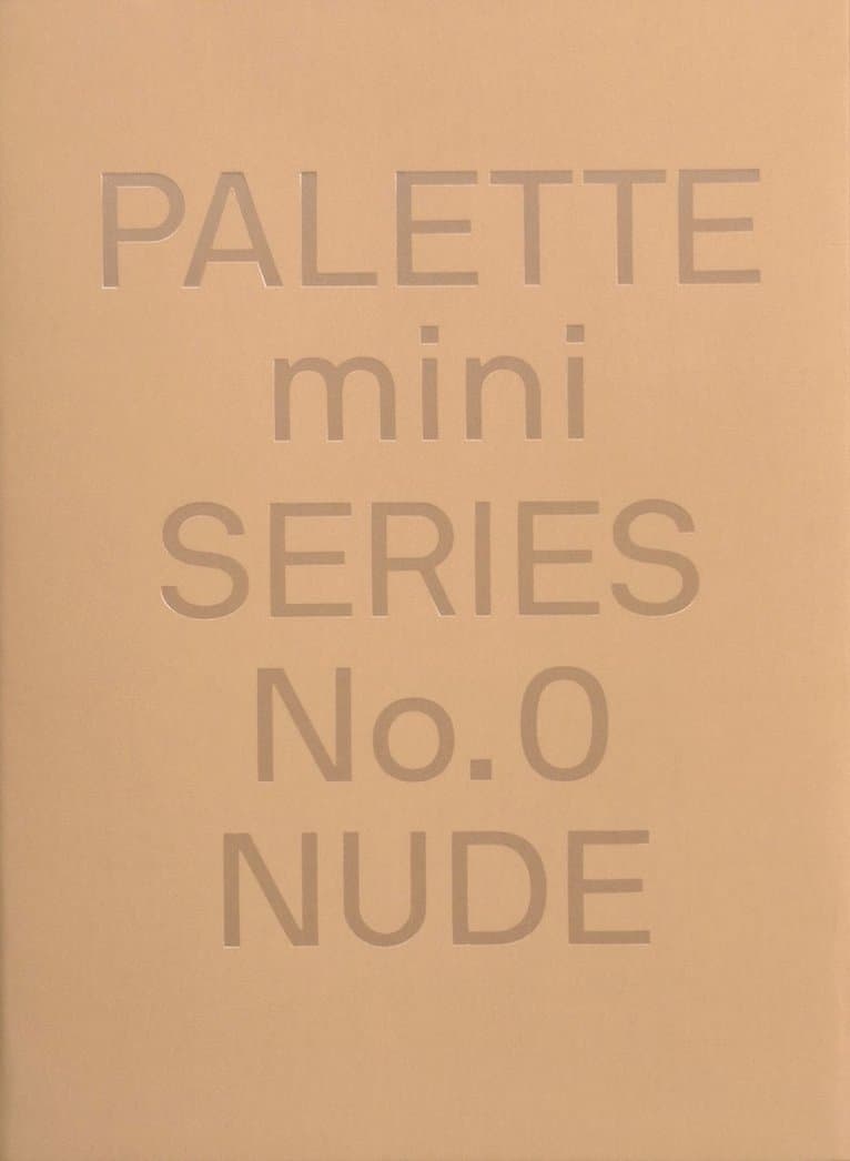 Palette Mini Series 00: Nude