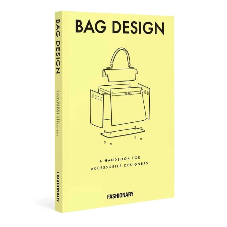 Omslag till boken Fashionary Bag Design av Fashionary