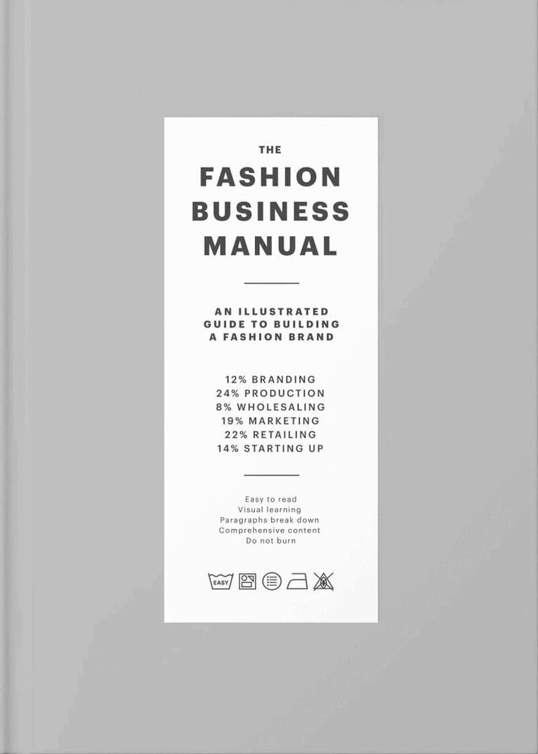 Fashion Business Manual