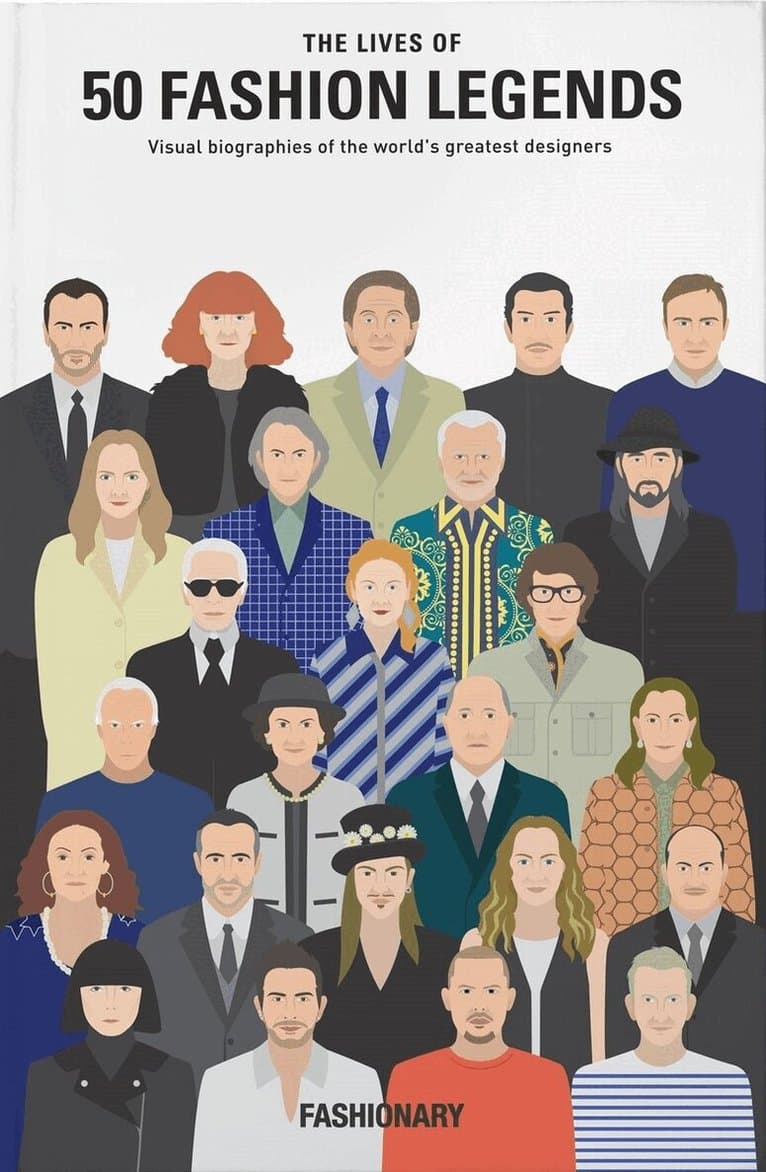 Lives of 50 Fashion Legends