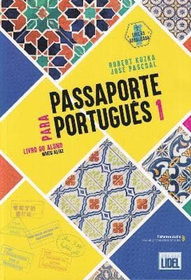 Passaporte para Portugues 1 - A1/A2 Livro do Aluno + audio download