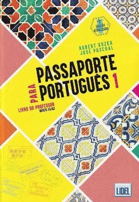 Passaporte para Portugues 1 - A1/A2 - Livro do Professor