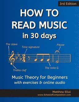 How to Read Music in 30 Days