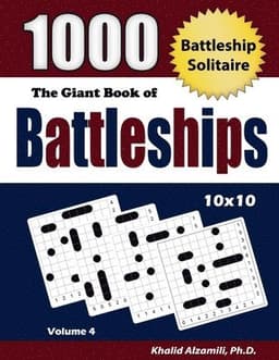 Giant Book of Battleships