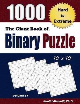 Giant Book of Binary Puzzle