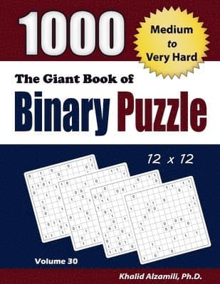 Giant Book of Binary Puzzle