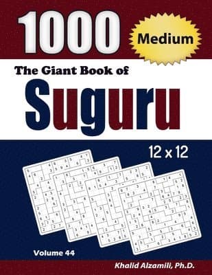 Giant Book of Suguru