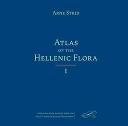 Atlas of the Hellenic Flora, Three Volume Set