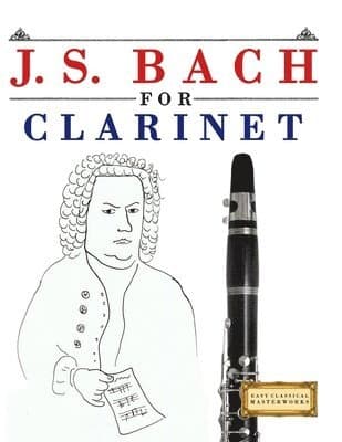 J. S. Bach for Clarinet