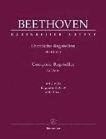 Sämtliche Bagatellen für Klavier (mit Bagatelle WoO 59 "Für Elise")