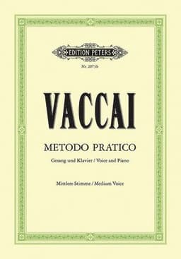 Practical Method (Medium Voice and Piano)