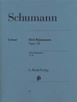 Schumann, Robert - Drei Romanzen op. 28
