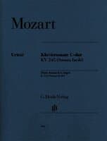 Klaviersonate C-dur KV 545 (Sonata facile)