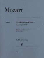 Mozart, Wolfgang Amadeus - Klaviersonate F-dur KV 332 (300k)