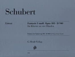 Fantasie f-moll op. 103 D 940
