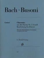Chaconne aus der Partita Nr. 2  d-moll BWV 1004