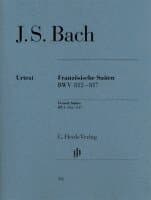 Französische Suiten BWV 812-817 br.