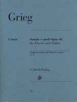 Grieg, Edvard - Violinsonate c-moll op. 45