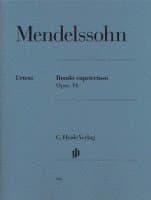Mendelssohn Bartholdy, Felix - Rondo capriccioso op. 14