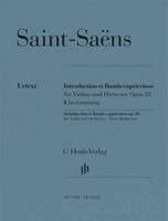 Introduction et Rondo capriccioso für Violine und Orchester op. 28