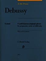 At the Piano - Debussy